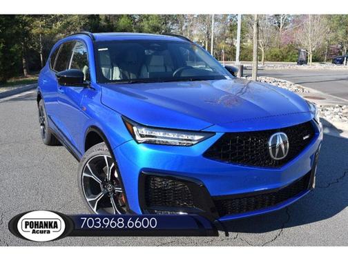 Double Apex Blue Pearl 2026 Acura MDX Type S w/Advance Package