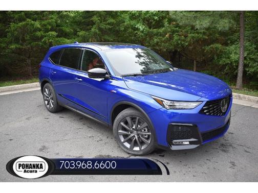 2025 Acura MDX w/A-Spec Package