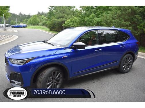 2025 Acura MDX w/A-Spec Package