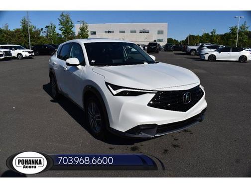 Platinum White Pearl 2026 Acura ADX Base