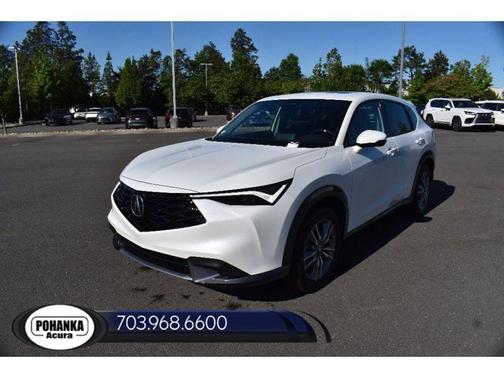Platinum White Pearl 2026 Acura ADX Base