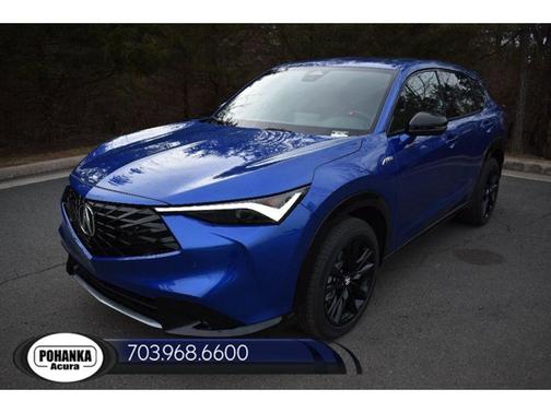 2025 Acura ADX w/A-Spec Advance Package