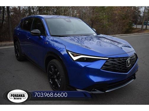 2025 Acura ADX w/A-Spec Advance Package