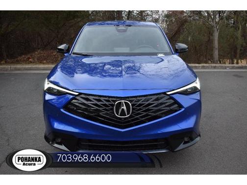 2025 Acura ADX w/A-Spec Advance Package