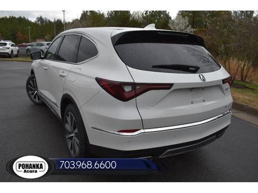 Platinum White Pearl 2026 Acura MDX w/Technology Package