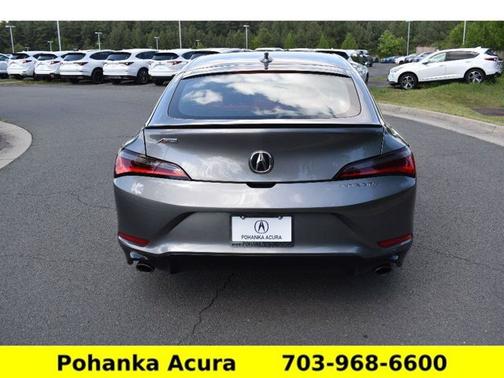 Liquid Carbon Metallic 2024 Acura Integra w/A-Spec Package