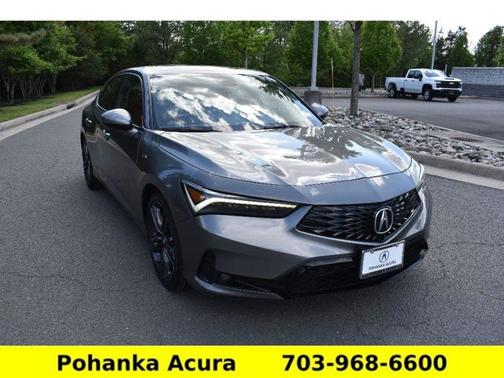 Liquid Carbon Metallic 2024 Acura Integra w/A-Spec Package