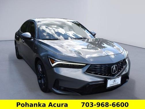 Liquid Carbon Metallic 2024 Acura Integra w/A-Spec Package