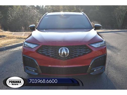 2026 Acura MDX w/A-Spec Advance Package
