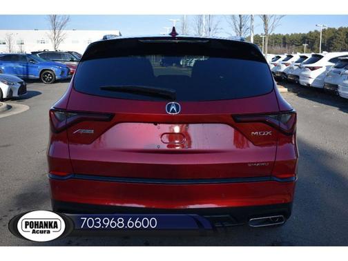 2026 Acura MDX w/A-Spec Advance Package