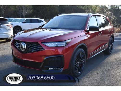 2026 Acura MDX w/A-Spec Advance Package