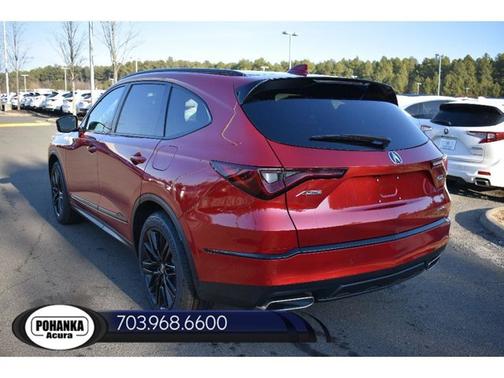 2026 Acura MDX w/A-Spec Advance Package