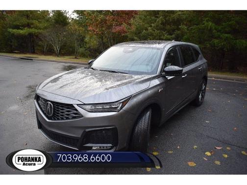 2026 Acura MDX w/A-Spec Package