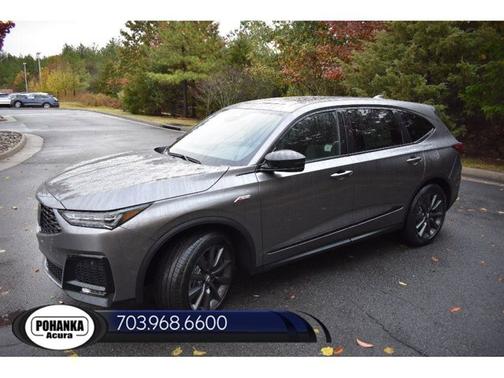 2026 Acura MDX w/A-Spec Package