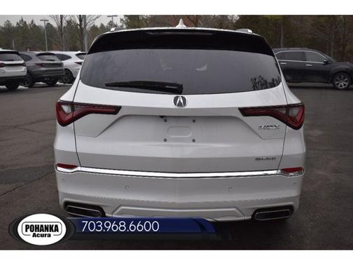 2026 Acura MDX w/Advance Package