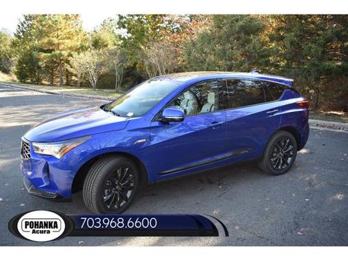 2025 Acura RDX w/A-Spec Package