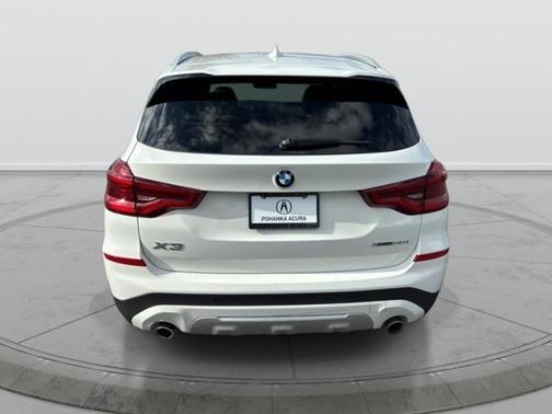 Alpine White 2020 BMW X3 xDrive30i