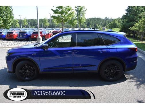 2025 Acura MDX w/A-Spec Advance Package