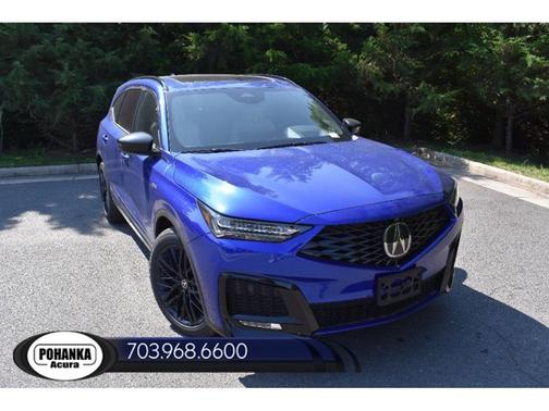 2025 Acura MDX w/A-Spec Advance Package