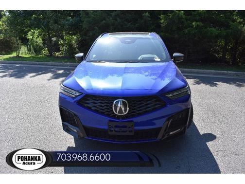2025 Acura MDX w/A-Spec Advance Package