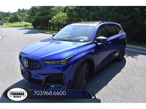 2025 Acura MDX w/A-Spec Advance Package
