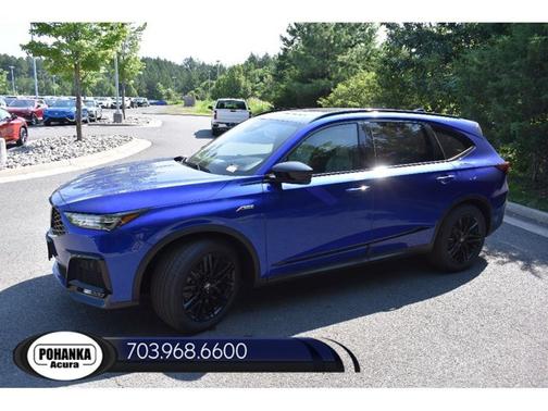 2025 Acura MDX w/A-Spec Advance Package