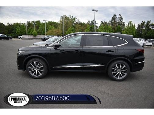 Majestic Black Pearl 2026 Acura MDX w/Technology Package