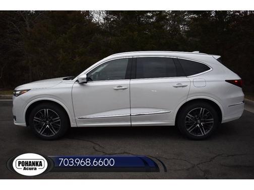 2026 Acura MDX w/Advance Package