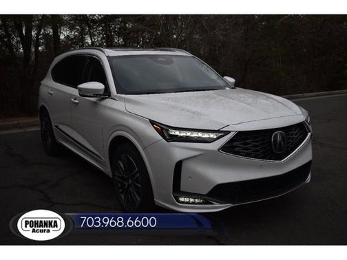 2026 Acura MDX w/Advance Package