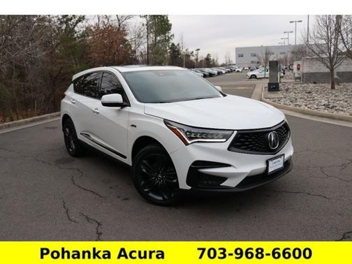 2021 Acura RDX w/A-Spec Package