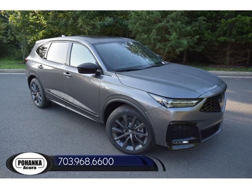 2026 Acura MDX w/A-Spec Package
