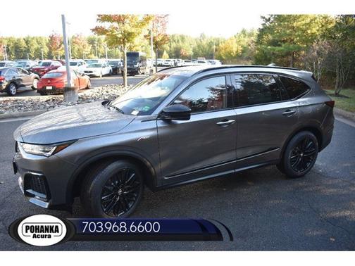 2026 Acura MDX w/A-Spec Advance Package