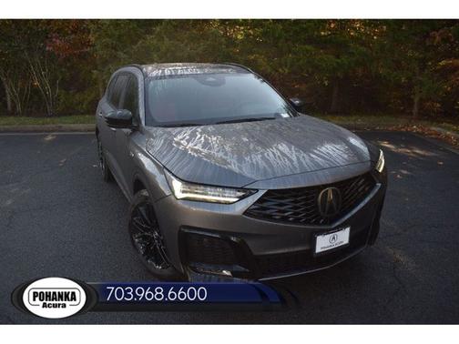 2026 Acura MDX w/A-Spec Advance Package