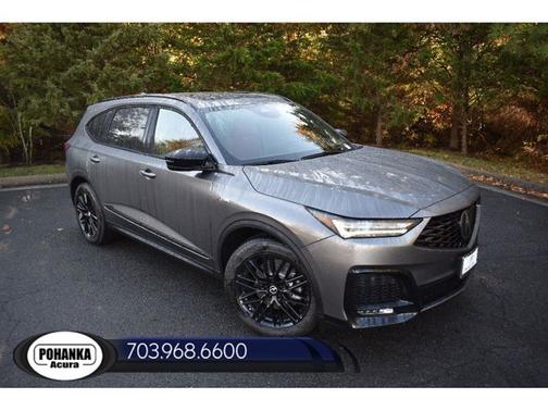 2026 Acura MDX w/A-Spec Advance Package