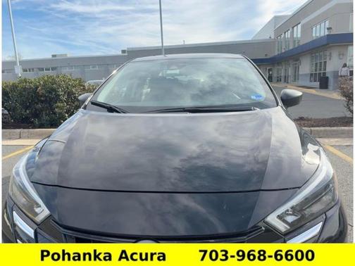 Super Black 2025 Nissan Versa S