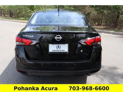 Super Black 2025 Nissan Versa S