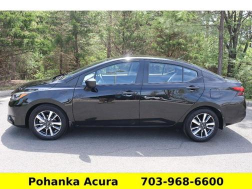 Super Black 2025 Nissan Versa S