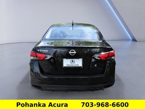 Super Black 2025 Nissan Versa S