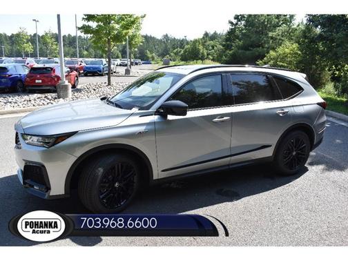 2026 Acura MDX w/A-Spec Advance Package