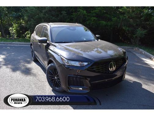 2026 Acura MDX w/A-Spec Advance Package