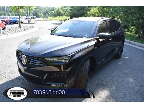 2026 Acura MDX w/A-Spec Advance Package
