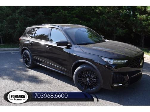 2026 Acura MDX w/A-Spec Advance Package
