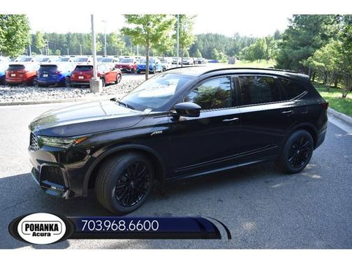 2026 Acura MDX w/A-Spec Advance Package