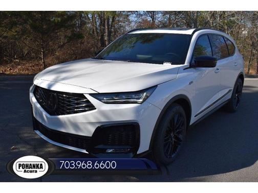 2026 Acura MDX w/A-Spec Advance Package