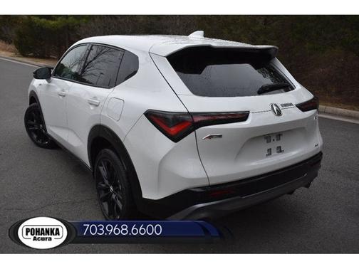 Platinum White Pearl 2025 Acura ADX w/A-Spec Advance Package