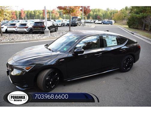 2026 Acura Integra w/A-Spec Package