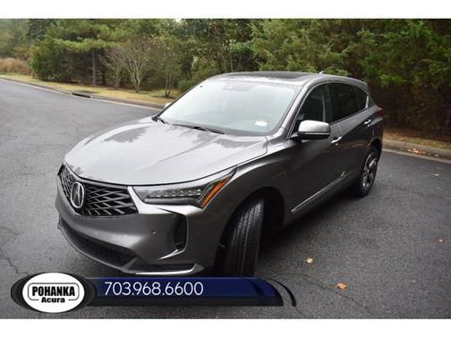 2025 Acura RDX w/Technology Package