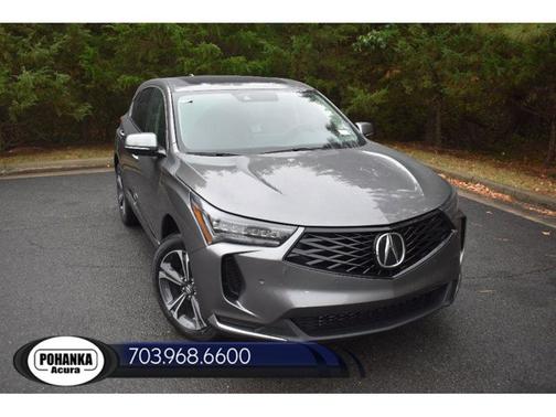2025 Acura RDX w/Technology Package
