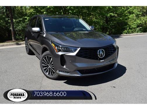 Liquid Carbon Metallic 2026 Acura RDX w/Advance Package