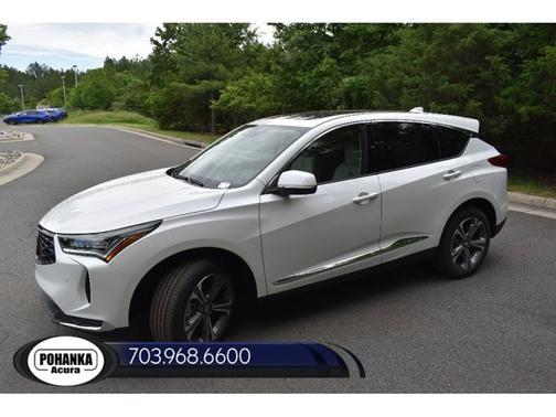 2025 Acura RDX w/Technology Package